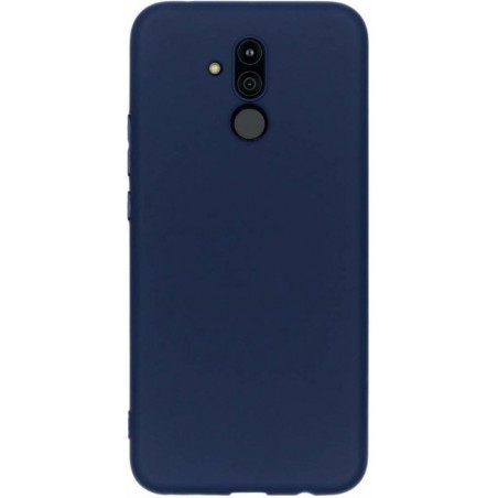 Color Backcover Huawei Mate 20 Lite hoesje - Blauw