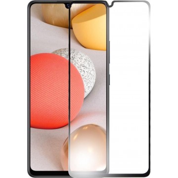 MMOBIEL Glazen Screenprotector voor Samsung Galaxy A42 (5G) A426 6.6 inch 2020 - Tempered Gehard Glas - Inclusief Cleaning Set