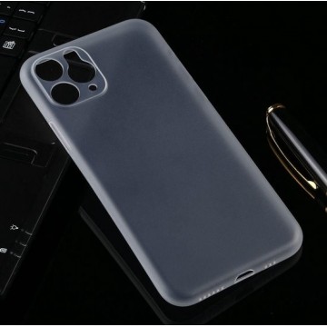 Mobigear Frosted Hard Case Ultra-thin Transparant Apple iPhone 11 Pro