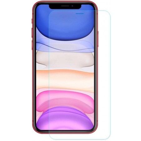 Screenprotector voor Apple iPhone XR, tempered glass (glazen screenprotector)