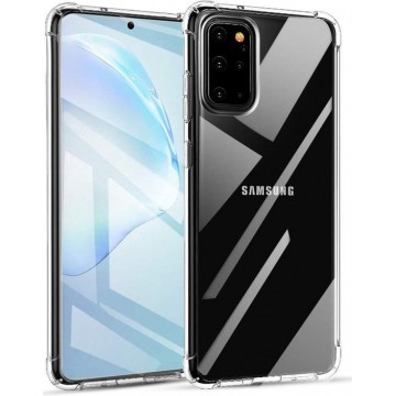 Samsung Galaxy S20 Hoesje Schokbestendig TPU Transparant