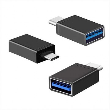 USB C Male naar USB A 3.0 Female - Adapter - Converter - Plug - Verloopstuk - USB-C