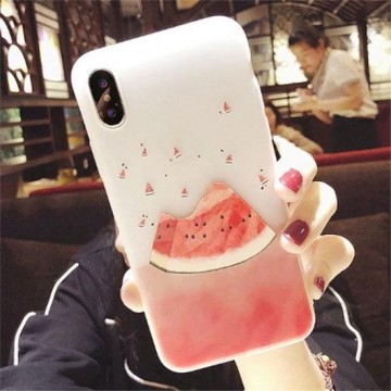 iPhone XR hoesje watermeloen - iPhone case - telefoonhoesje voor de iPhone