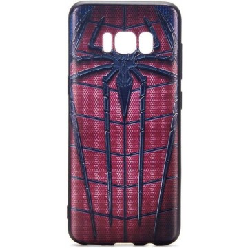 Spiderman Samsung Galaxy S8 TPU hoes
