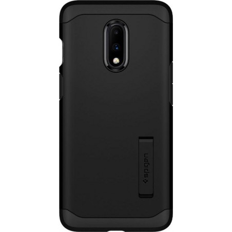 Spigen Tough Armor hoesje voor Oneplus 7 - zwart