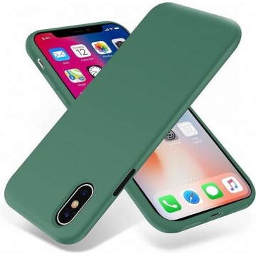 ShieldCase Silicone case iPhone X / Xs - groen