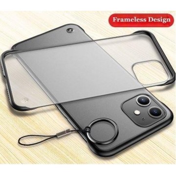ShieldCase iPhone 11 slim case met bumpers - zwart