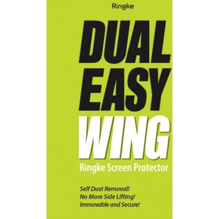 Ringke Dual Easy Wing Samsung S20 Ultra Screenprotector (Duo Pack)