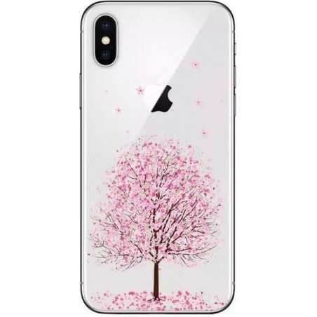 Apple iPhone 7/8 hoesje boom roze