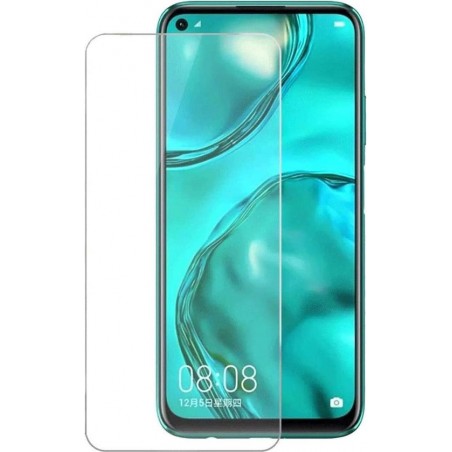 Huawei P40 Lite Screenprotector - Tempered Glass Screenprotector - Case-Friendly