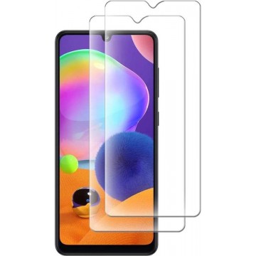 Samsung Galaxy A21S Screen Protector [2-Pack] Tempered Glas Screenprotector