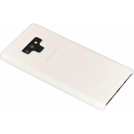 Samsung silicone cover - white - for Samsung N960 Galaxy Note 9