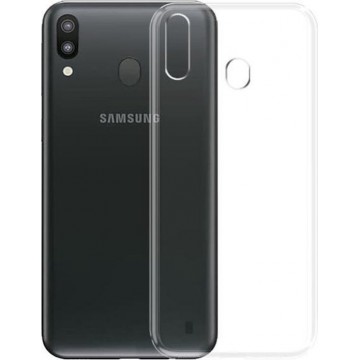 Nieuwetelefoonhoesjes.nl / Samsung Galaxy A20E Transparant siliconen hoesje