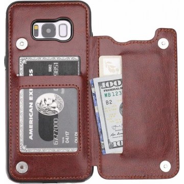 ShieldCase Wallet Case Samsung Galaxy S8 Plus - bruin