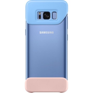 Samsung Galaxy S8 2Piece cover - Blauw