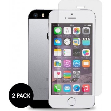 iMoshion Screenprotector iPhone 5 / 5s,iPhone SE Gehard Glas - 2 Pack