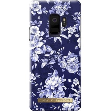 iDeal of Sweden Samsung Galaxy S9 Fashion Back Case Sailor Blue Bloom