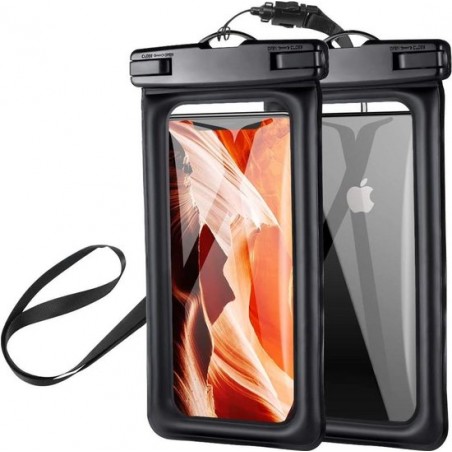 Waterdichte Telefoon Hoes Met Armband - XS8i Waterproof Bag - Zak - Geschikt voor alle Smartphones tot 6 Inch