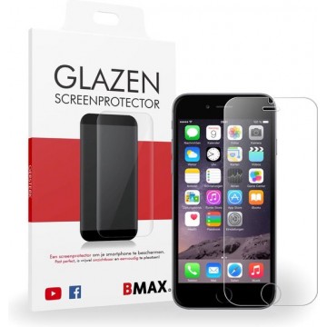 BMAX Glazen Screenprotector iPhone 6 / 6s / Beschermglas / Tempered Glass / Glasplaatje
