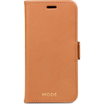 DBramante magnetic wallet case New York - Burnt Sienna - for Apple iPhone X/Xs