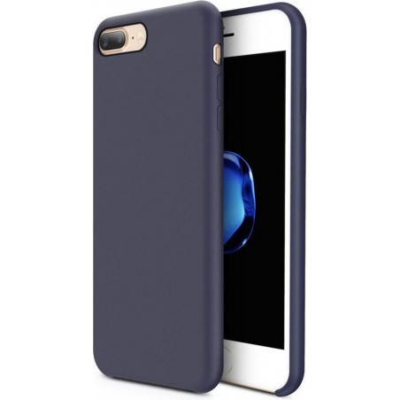 iPhone 7 Plus / 8 Plus Siliconen Hoesje Blauw