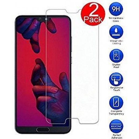 Huawei P20 Pro 2Pack / 2X Tempered Glass / Beschermglas Screenprotector