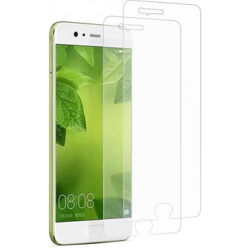 Huawei P10 Screenprotector Glas - Tempered Glass Screen Protector - 2x