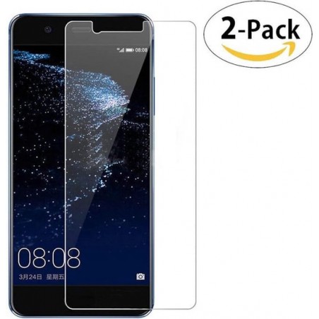 Huawei P10 Lite Screenprotector Glas - Tempered Glass Screen Protector - 2x