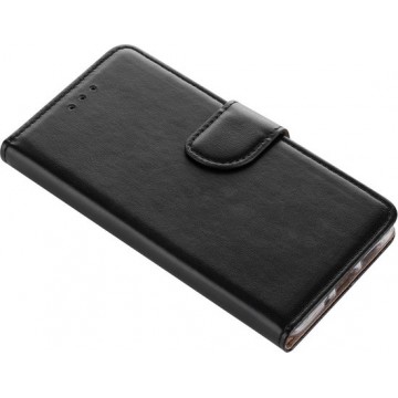 Hoesje voor Sony Xperia XZ Premium - Book Case - geschikt voor 3 pasjes - Zwart