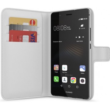 BeHello Huawei P9 Lite Wallet Case White