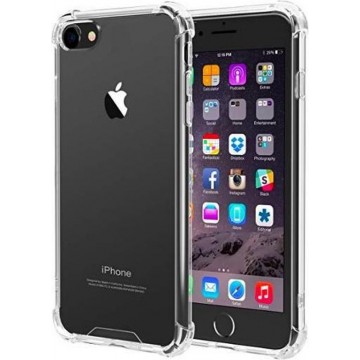 Shock case iPhone 7 / iPhone 8 - transparant