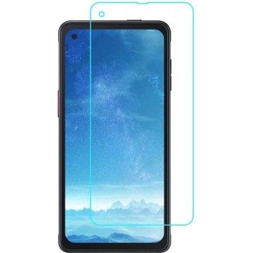 Samsung Galaxy Xcover Pro Screenprotector - Tempered Glass - Case Friendly