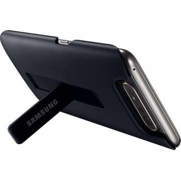 Samsung Standing hoesje voor Samsung Galaxy A80 - zwart