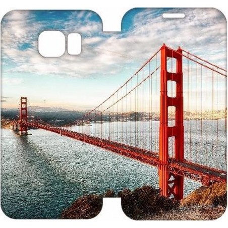 Hip Design Hoesje Brug Samsung Galaxy S6 Edge