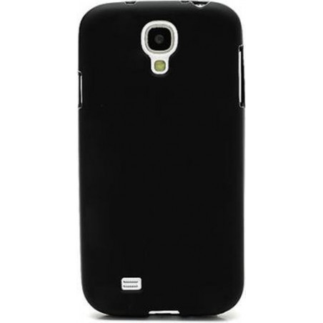 Xssive Hoesje voor Samsung Galaxy S4  - Back Cover - TPU - zwart