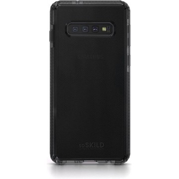 SoSkild Samsung Galaxy S10+ Back Case Defend | TÜV Nord Kwaliteitskeurmerk | Smokey Grey