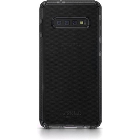 SoSkild Samsung Galaxy S10+ Back Case Defend | TÜV Nord Kwaliteitskeurmerk | Smokey Grey