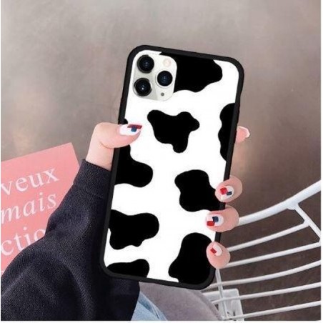 ShieldCase iPhone 11 Pro TPU hoesje met koeienpatroon