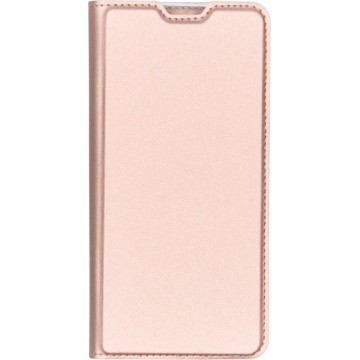 Dux Ducis Slim Softcase Booktype Motorola Moto G7 / G7 Plus hoesje - Rosé Goud