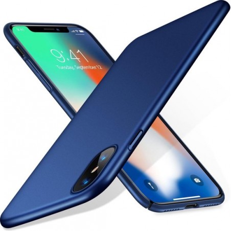iPhone X / Xs ultra thin case - blauw