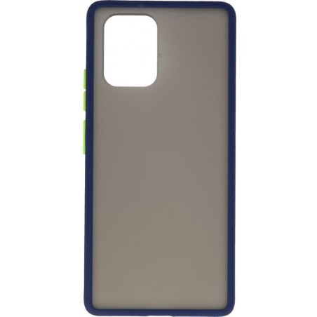 Hardcase Backcover voor Samsung Galaxy S10 Lite Blauw