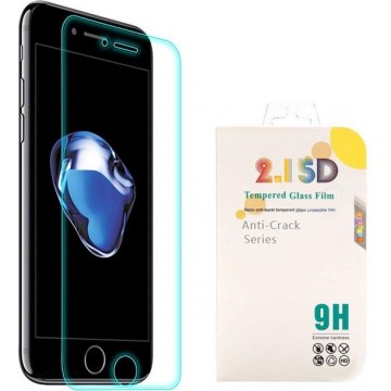 Apple iPhone SE (2020) / iPhone 7 / iPhone 8 screenprotector, MobyDefend gehard glas screensaver