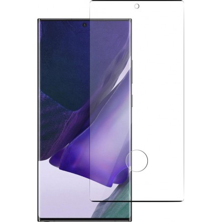 Samsung Note 20 Ultra Screenprotector - Samsung Galaxy Note 20 Ultra Screenprotector - Full Screen Protector Glas