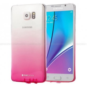 Phonest Rainbow serie roze Silicone hoesje Samsung Galaxy S7