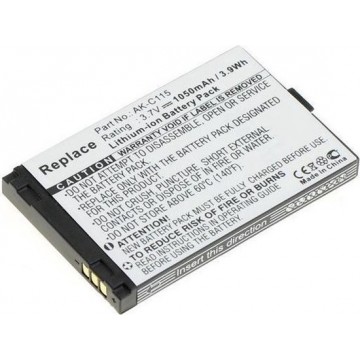 Batterij voor Emporia AK-C115 / Telme C115