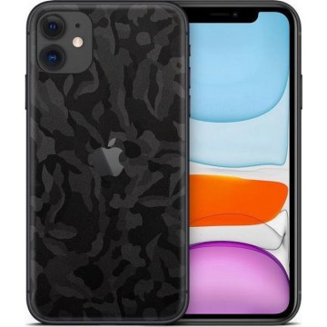 dskinz Smartphone Back Skin for Apple iPhone 11 Camo Black
