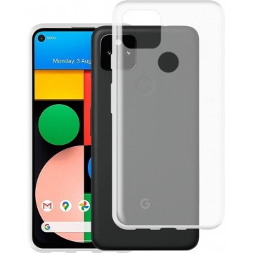 Google Pixel 4a 5G hoesje - Soft TPU case - transparant