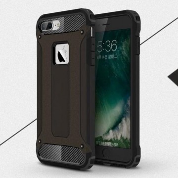 Comutter Hybrid Tough cover hoes iPhone 6 zwart
