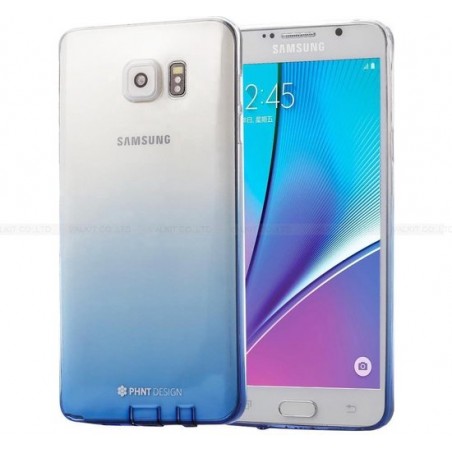 Phonest Rainbow serie blauw Silicone hoesje Samsung Galaxy S7