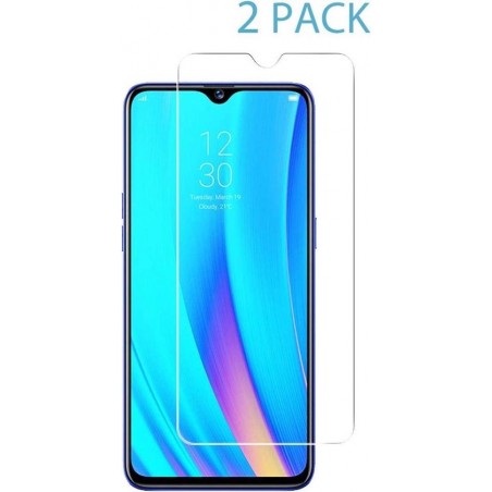 Oppo A9 (2020) Screenprotector Tempered Glass - 2 Stuks